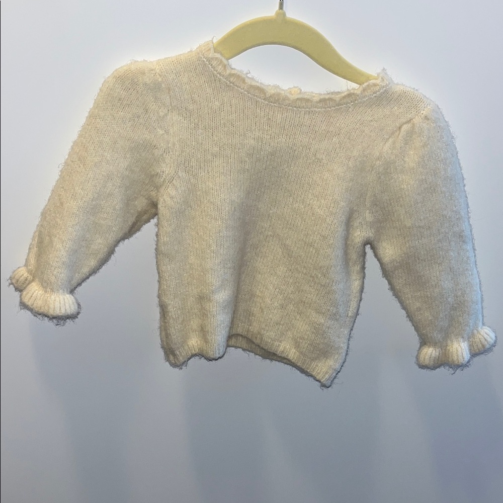 Zara Cream Kids' Sweater